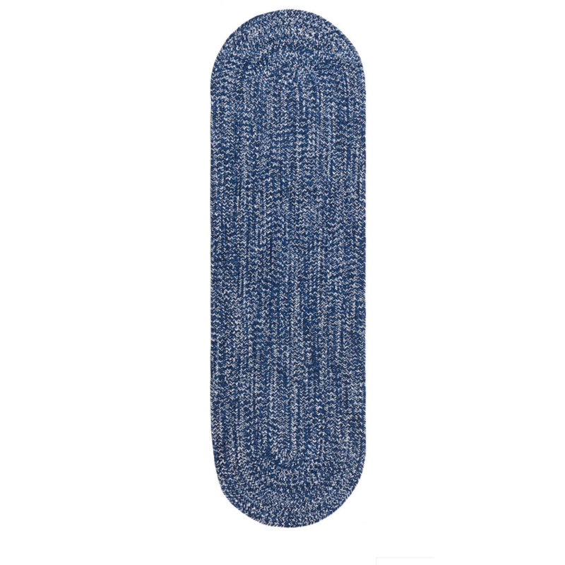 Flatweave Area Rug, Oval 160 x 230cm