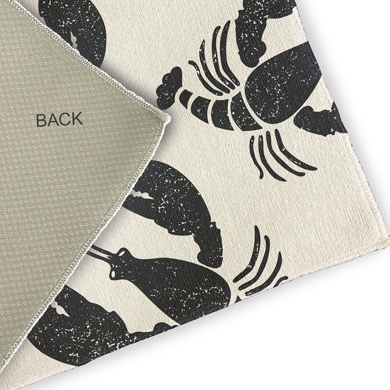 Versailles Chenille Animal Print Indoor / Outdoor Rug, Round 5'