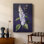 FLORAL Series CCXIX -Custom Wrapped Gallery Cavas