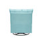 Chaise simple Cyan, siège confortable, le siège est doux et confortable, convient aux petits salons-2130691921