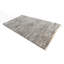 Tapis noir et blanc Mosser