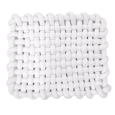 Tapis en coton tressé pour bébés et tout-petits Wonder Space