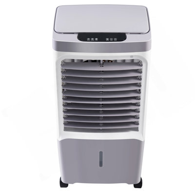 Refroidisseur d'air par évaporation 1800 pi3 / min avec réservoir d'eau portatif de 6,8 gallons