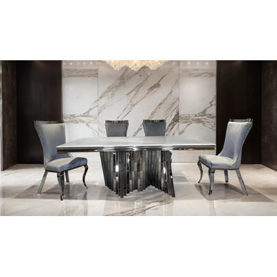 Montie 5-pcs Dining Table Set