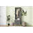 Modern Luxury 4-In-1 Hall Tree With Cushion, Versatile Coat Rack With 8 Gold Hooks And Legs, Entryway Bench With Adjustable Shelves & Fluted Doors For Hallway, Living Room-426574786