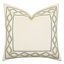 Marguerite Linen Square Pillow Cover & Insert