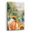 Art mural en verre épique «Harvest Blessings» par Nicole DeCamp, 12 po x 16 po