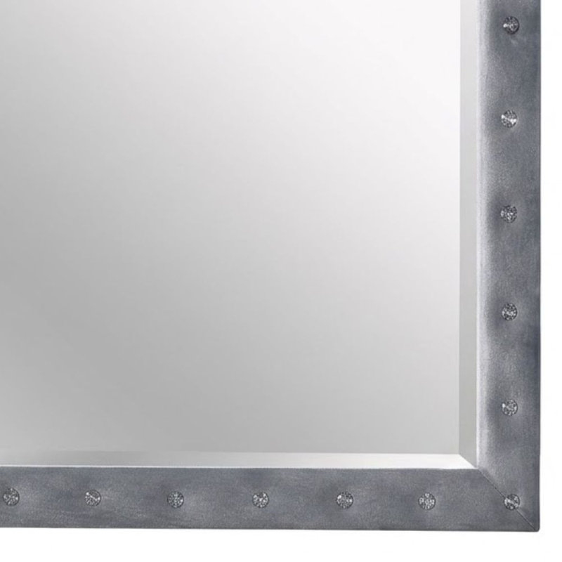 Miroir en bois Glam