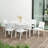 6-Person Outdoor Rectangular Dining Set-1106144699