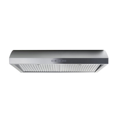 Falmec Stainless Steel 295 CFM Ducted Under Cabinet Range Hood