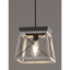 Luminaire suspendu géométrique à 1 lumière Soleil-2016517390