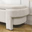 Cineus Oval Fabric Upholstered Storage Ottoman-105917627
