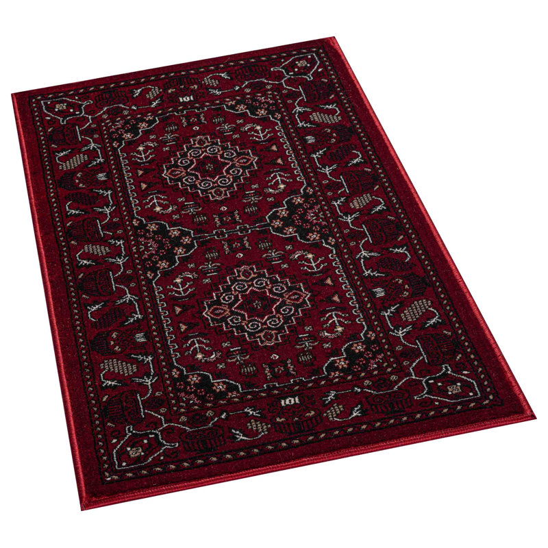 Oriental Indoor / Outdoor Area Rug, Round 120 x 120 cm