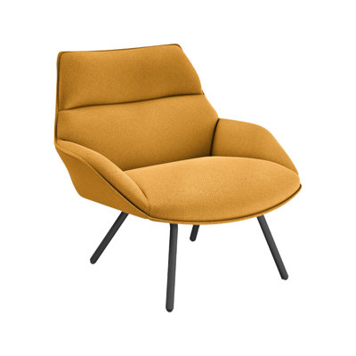 Fauteuil de terrasse avec coussin Anou