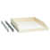 Tablette coulissante sur mesure pleine extension