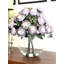 Centre de table artificiel avec pivoines roses-143756277