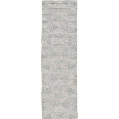 Tapis de couloir ivoire