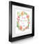 Floral Scripture Wreath I - cadre photo, impression d'art textuel sur papier-149421067-149421076