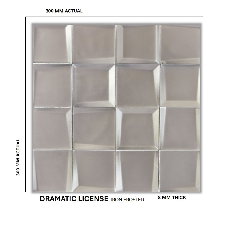 Dramatic License, Iron Frosted