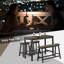 Damali 4 - Person Dining Set-212411157-212411156-212411159