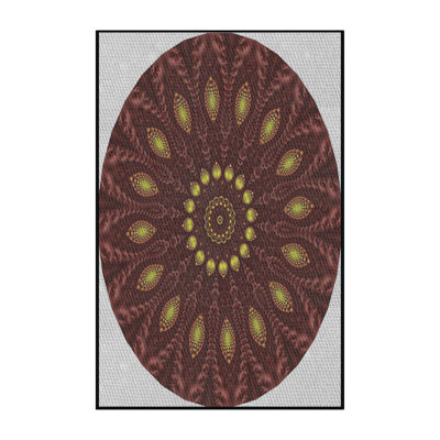 Tapis marron Surt