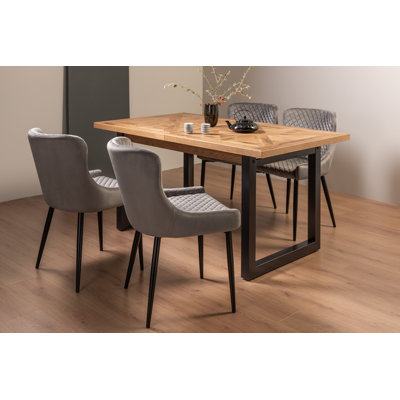 Bartoe 4 - Person Extendable Dining Set