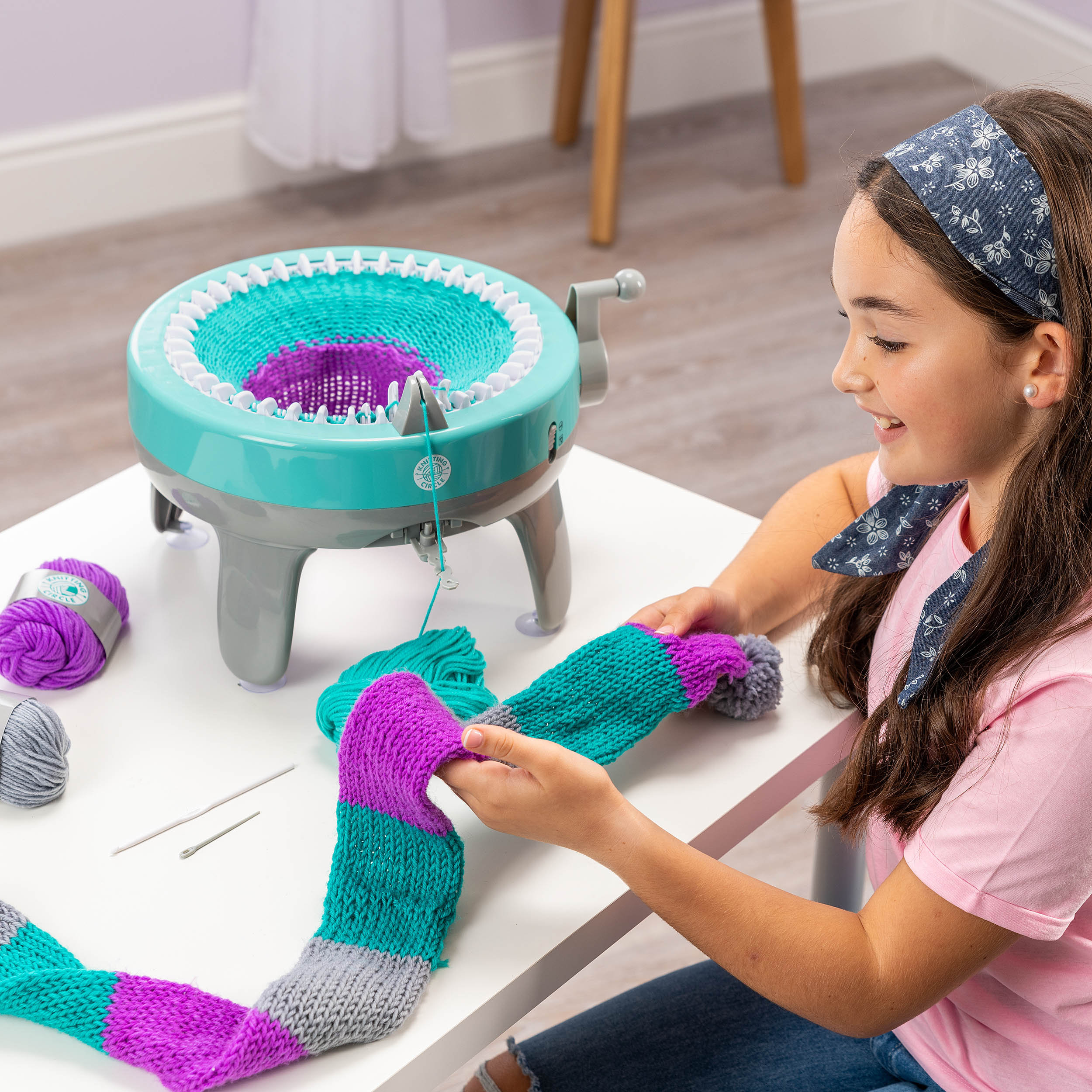 Kids Knitting Machine 