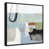 Espresso Framed Canvas selected