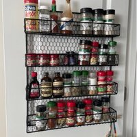 4 Tier 36 Jar Spice Rack Rebrilliant - Yahoo Shopping