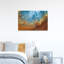 Abstract River Delta Abstract Vibrant Contemporary Landscape Nature Wall Art Print 1 Piece Wrapped Canvas Wall Art-1957490453