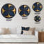 Horloge murale en métal-93396835