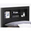 Lit transitionnel noir avec rangement-107312823