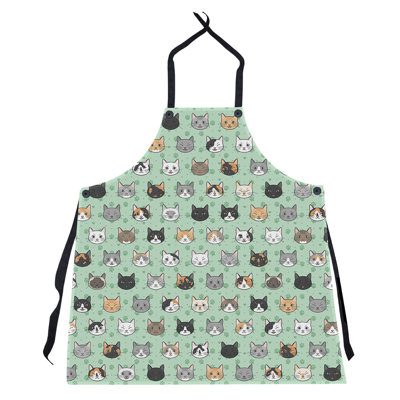 Tablier à motif cat kitty