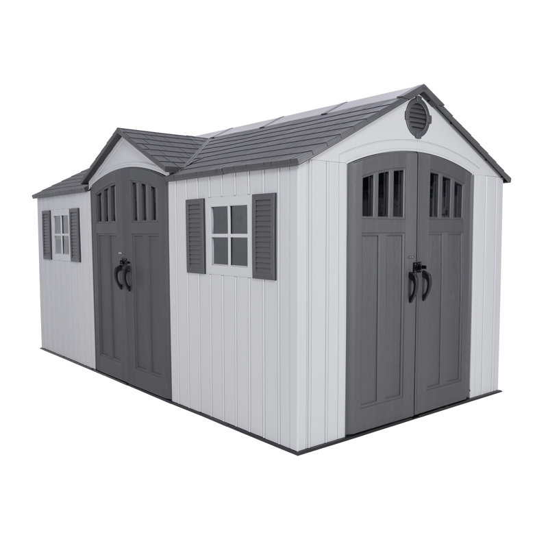 Lifetime Dual Entry 15’ X 8’ Shed