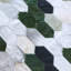 Art Hide Cowhide Area Rug in Green