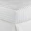 Soprano 400 Stripe 100% Cotton Sateen Fitted Sheet-74155129-74155132