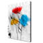 «Painted Petals III-B» par Tristan Scott - impression sur toile-103282086-28141279