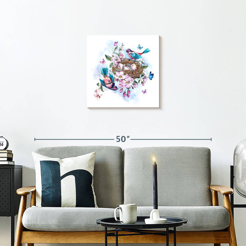 New Beginning Nest, 20" H x 20" W
