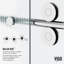 Porte de douche coulissante sans cadre avec verre cannelé 3/8 po l 56-60 po x H 74 po Elan-98714577