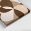 Art abstrait sur toile beige-632618720