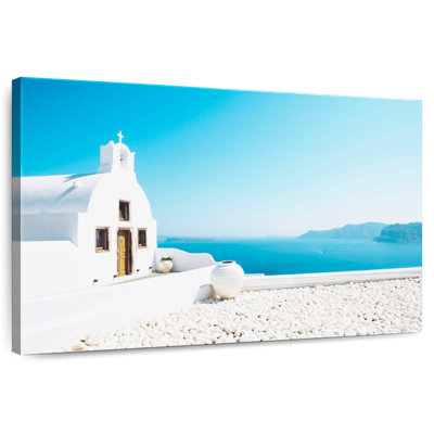 Nicci Seaside Santorini Church