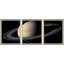 Saturn Return Tryptic Set by David Phoenix