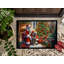 Paillasson Weimaraner and Santa Claus-664622569