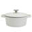 Holiday Kitchen Smith And Clark 3qt. Enameled Cast Iron Round Dutch Oven