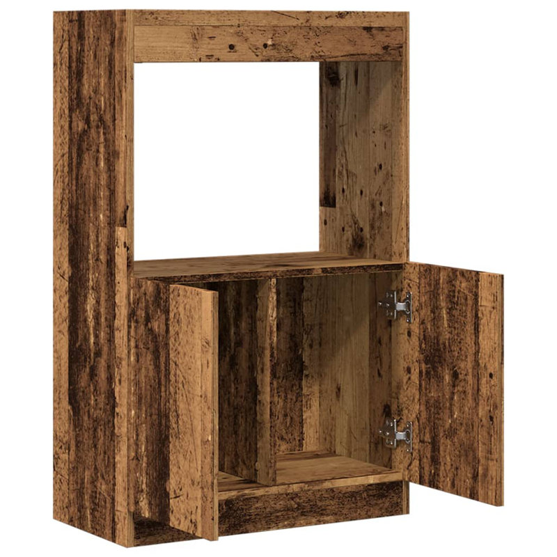 Sharnai 63cm Sideboard, Old Wood