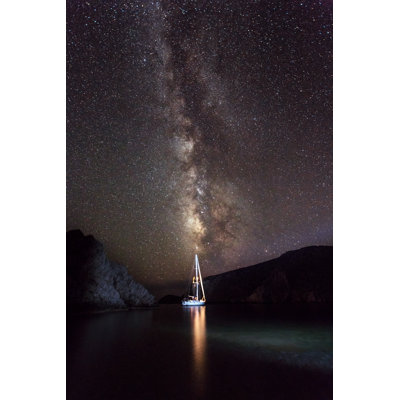 " Bright Milky Way "