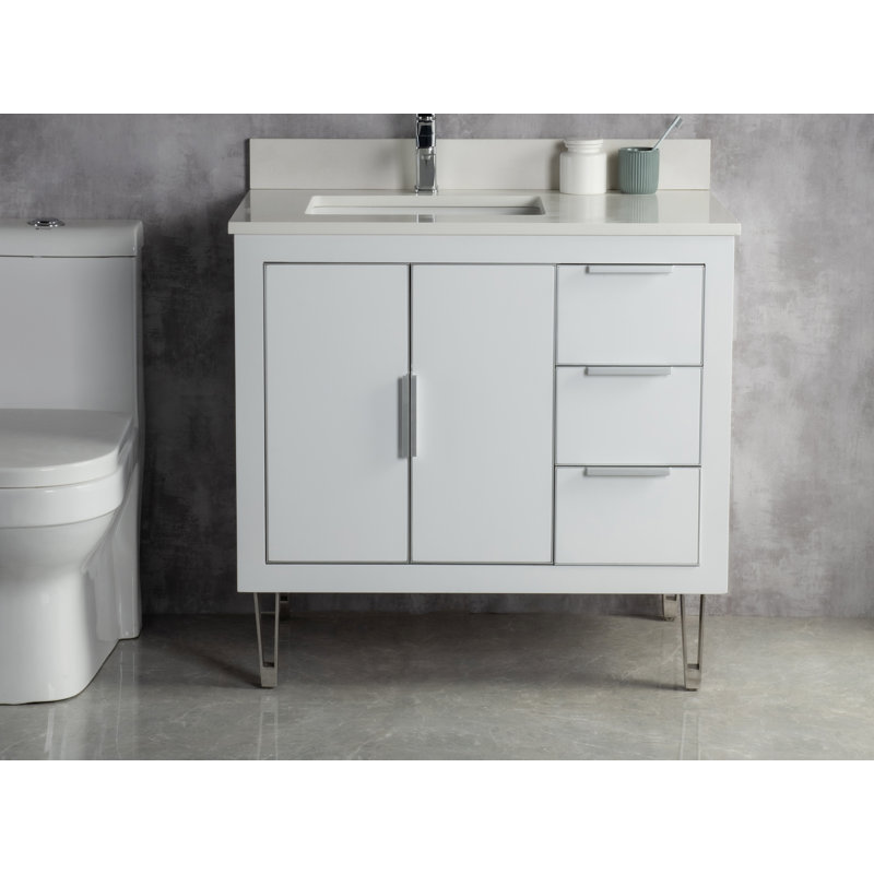 Ensemble de meuble-lavabo simple 36 po Anaie