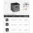Latitude Run® Fabric Decorative Bin