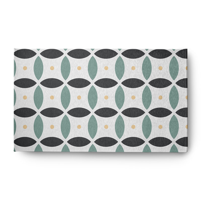 Subline Chenille Geometric Indoor Rug, Rectangle 3' x 5'