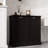 Tilt-Out Black Laundry Storage Cabinet. E1 Made, Deformation-. Painting For A Flawless Finish. Two Compartments With Removable Bags. Load-Bearing 100 Pounds. Assembly Manual Included Organizer - Fine-1244068452